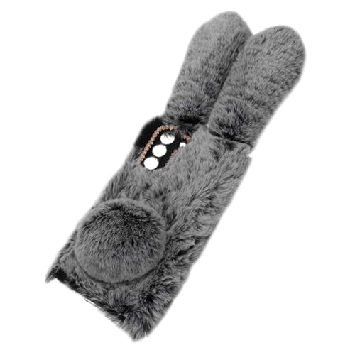 Homoyoyo Handyhülle Plüsch Handyschale gehäuse schützende Telefonhülle Cartoon-Telefonschale Handy Abdeckung Schutz der telefonabdeckung Telefonschutz Smartphone-Hülle Dark Grey Homoyoyo Handyhülle Plüsch Handyschale gehäuse schützende Telefonhülle Cartoon-Telefonschale Handy Abdeckung Schutz der telefonabdeckung Telefonschutz Smartphone-Hülle Dark Grey von Homoyoyo