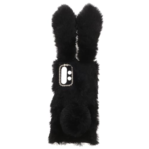 Homoyoyo Handyhülle kaninchenohren Rabbit Ears handylauftaschen sesselschoner rutschfest Phone Cases stickig Hase Plüsch Und gehäuse Smartphone-Hülle Schutz der telefonabdeckung Black Homoyoyo Handyhülle kaninchenohren Rabbit Ears handylauftaschen sesselschoner rutschfest Phone Cases stickig Hase Plüsch Und gehäuse Smartphone-Hülle Schutz der telefonabdeckung Black von Homoyoyo