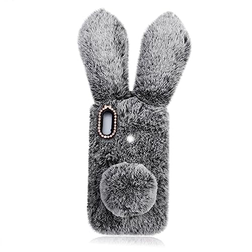 Homoyoyo Handyhülle wintercover bescherung Weihnachten stoffhasen Weihnachten wichtelgeschenk weichnachtsgeschke gehäuse Handy Abdeckung Plüsch Telefonhülle Telefon weichere Hülle Dark Grey Homoyoyo Handyhülle wintercover bescherung Weihnachten stoffhasen Weihnachten wichtelgeschenk weichnachtsgeschke gehäuse Handy Abdeckung Plüsch Telefonhülle Telefon weichere Hülle Dark Grey von Homoyoyo