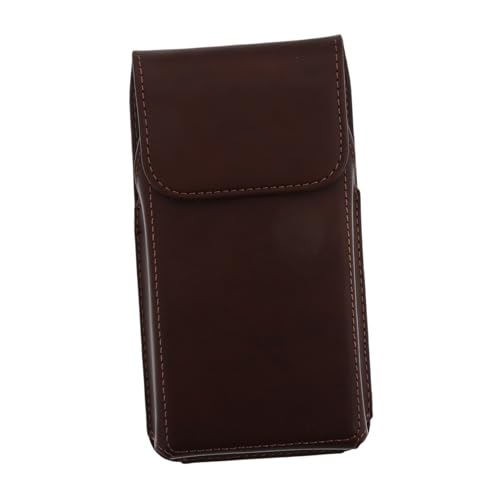 Homoyoyo Handytasche Handy geldbörse hülle Gürtelhalter Gürtelgeldbörse Gürtel Telefonclip Gürtelclip für Handy Pu Brown Homoyoyo Handytasche Handy geldbörse hülle Gürtelhalter Gürtelgeldbörse Gürtel Telefonclip Gürtelclip für Handy Pu Brown von Homoyoyo