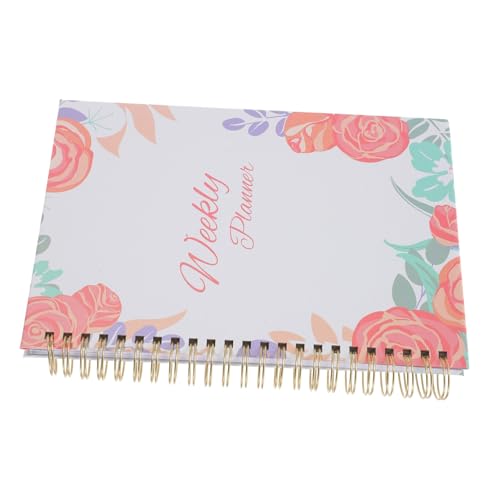 Homoyoyo Hardcover Notizblock Tagesplaner Tagesordnung Buchplaner Akademischer Lehrerplaner Spiralnotizbücher Für Die Arbeit Planer Notizblock Wohnaccessoire Schreibbuch von Homoyoyo