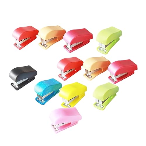 Homoyoyo Hefter Mini Klein Für Den Schreibtisch Beige Bürobedarf Niedlich Tragbar Schreibtischzubehör Für Zuhause Winzige Zufällige Heftklammern Rosa Geformt 24 Stück Homoyoyo Hefter Mini Klein Für Den Schreibtisch Beige Bürobedarf Niedlich Tragbar Schreibtischzubehör Für Zuhause Winzige Zufällige Heftklammern Rosa Geformt 24 Stück von Homoyoyo