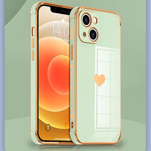 Homoyoyo Hülle Gehäuse Telefon Schutzhülle Mobiltelefonhülle Telefonschutz Handy Abdeckung Galvanik Telefonkasten Anti-Fall-telefonabdeckung Handyhülle Green Homoyoyo Hülle Gehäuse Telefon Schutzhülle Mobiltelefonhülle Telefonschutz Handy Abdeckung Galvanik Telefonkasten Anti-Fall-telefonabdeckung Handyhülle Green von Homoyoyo