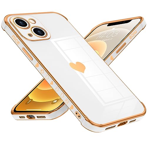 Homoyoyo Hülle handyschutz Handytasche schutzhaube kartenetui Handy handyhulle Telefon schutzhülle Telefongehäuse galvanisieren Handy Abdeckung Mobiltelefonhülle Telefonschutz Weiß Homoyoyo Hülle handyschutz Handytasche schutzhaube kartenetui Handy handyhulle Telefon schutzhülle Telefongehäuse galvanisieren Handy Abdeckung Mobiltelefonhülle Telefonschutz Weiß von Homoyoyo