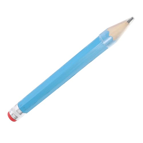 Homoyoyo Jumbo Bleistift aus Holz Großer Bleistift Ergonomisches Design für Erwachsene für Schule und Kreative Projekte mit Schutzkappe für Homoyoyo Jumbo Bleistift aus Holz Großer Bleistift Ergonomisches Design für Erwachsene für Schule und Kreative Projekte mit Schutzkappe für von Homoyoyo