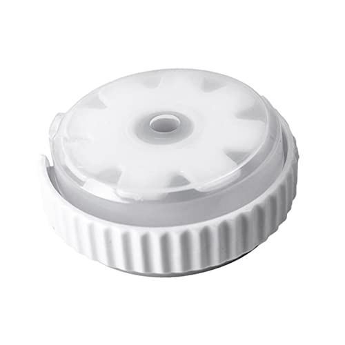 Homoyoyo Kabelaufbewahrungskoffer Kopfhörer-Organizer Eulenfiguren Earbuds Keeper Fall Kopfhörerkabelhalter Box Pudel-Statue Kordel-Organizer-etui DSL-Kabel Handy Hub Wickelmaschine Weiß von Homoyoyo