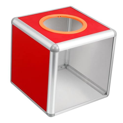 Homoyoyo Kasten -Box Boxen mit Deckel verlosen Tragbar Gruß Schlüssel wahlurne Abstimmungsbox Abstimmungsurne Tombola-Losbehälter Tombolaboxen mit Schlitz Aluminiumlegierung rot Homoyoyo Kasten -Box Boxen mit Deckel verlosen Tragbar Gruß Schlüssel wahlurne Abstimmungsbox Abstimmungsurne Tombola-Losbehälter Tombolaboxen mit Schlitz Aluminiumlegierung rot von Homoyoyo