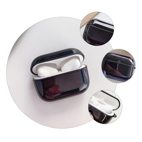 Homoyoyo Kasten -Headset-Hülle galvanik efoiling Elektroplattierung Headset case kopfhörer bezug Pro 3. Kopfhörerabdeckung pro 3rd gen kopfhörer hülle Kopfhörerschale Black von Homoyoyo