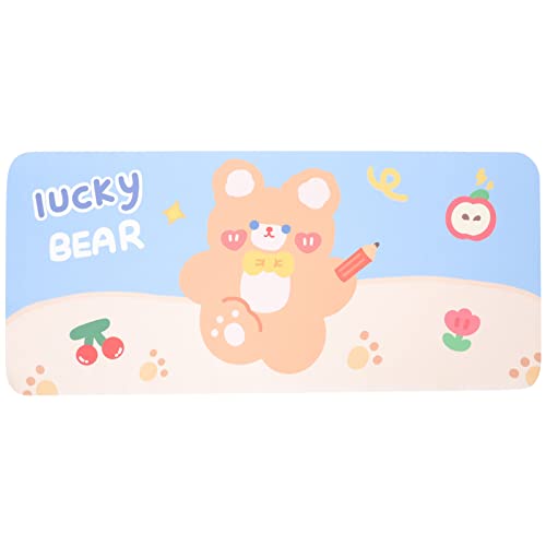 Homoyoyo Kawaii Mauspad rutschfeste Mausmatte mit Cartoon Design für Gamer und Büro Langlebig und Leicht Homoyoyo Kawaii Mauspad rutschfeste Mausmatte mit Cartoon Design für Gamer und Büro Langlebig und Leicht von Homoyoyo