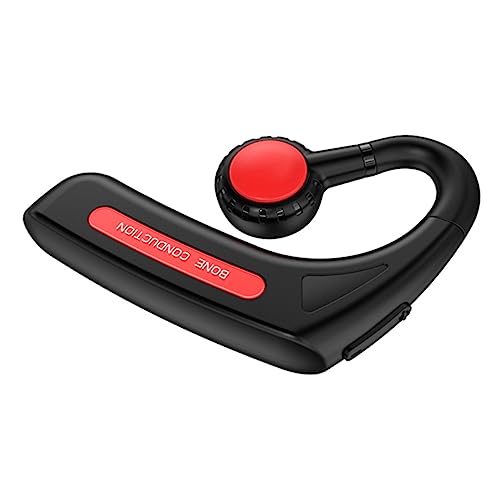 Homoyoyo Knochenleitungsbluetooth -Headset drahtlose Kopfhörer kabellose Ohrstöpsel mit Ohrhaken Trainings-Ohrstöpsel Laufkopfhörer Trainingskopfhörer Abs Homoyoyo Knochenleitungsbluetooth -Headset drahtlose Kopfhörer kabellose Ohrstöpsel mit Ohrhaken Trainings-Ohrstöpsel Laufkopfhörer Trainingskopfhörer Abs von Homoyoyo