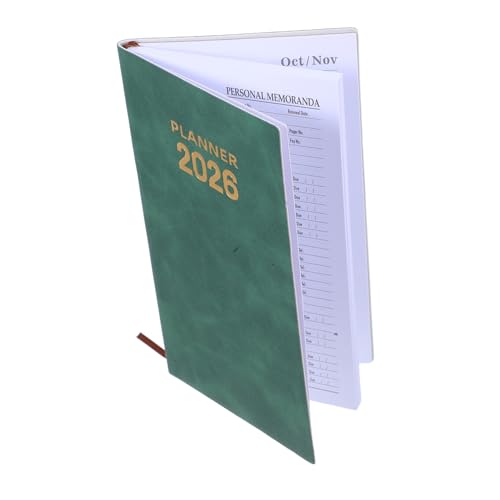 Homoyoyo Kompakter Studienplaner mit PU Lederbezug Tragbares Notizbuch für Arbeitsorganisation Taschenkalender für für Besondere Anlässe Homoyoyo Kompakter Studienplaner mit PU Lederbezug Tragbares Notizbuch für Arbeitsorganisation Taschenkalender für für Besondere Anlässe von Homoyoyo