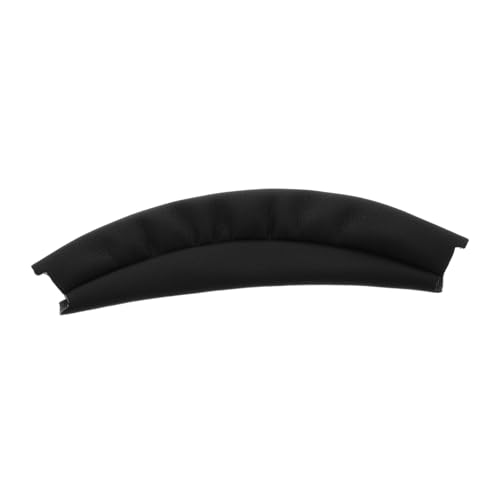 Homoyoyo -Kopfhörer-Hülle Kopfband Kissen Kopfband Abdeckung Kopfband Polster Easy Install Kopfhörer Kopfband-Ersatzschutz für Kopfhörer Kopfbandabdeckung für Headsets Proteinhaut Black Homoyoyo -Kopfhörer-Hülle Kopfband Kissen Kopfband Abdeckung Kopfband Polster Easy Install Kopfhörer Kopfband-Ersatzschutz für Kopfhörer Kopfbandabdeckung für Headsets Proteinhaut Black von Homoyoyo