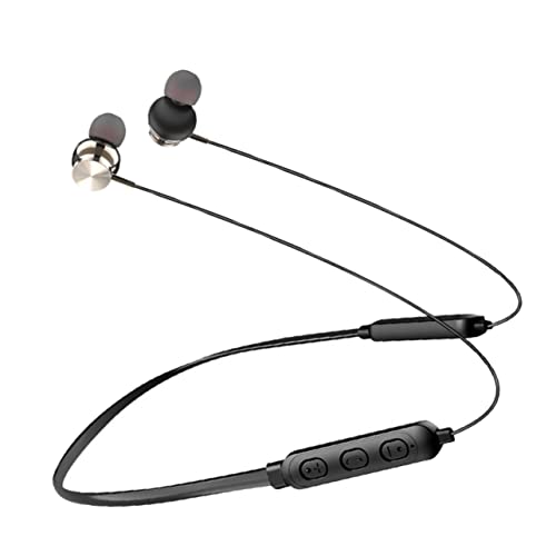 Homoyoyo Kopfhörer Wasserdichtes Nackenband Design Stereo Sound mit Mikrofon Kompatibel mit Smartphones Einfach zu Steuern Komfortabel für Täglichen Homoyoyo Kopfhörer Wasserdichtes Nackenband Design Stereo Sound mit Mikrofon Kompatibel mit Smartphones Einfach zu Steuern Komfortabel für Täglichen von Homoyoyo