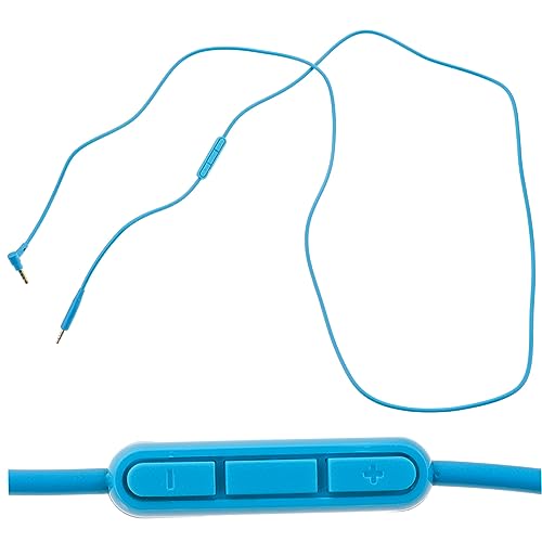 Homoyoyo Kopfhörerkabel Ohrhörer für Ersatz verdrahtet Kopfhörer-Verlängerungsleitung biegen kompatibel headphone cable Audiokabel Headset-Kabel universeller Kopfhörer Metall Sky- von Homoyoyo
