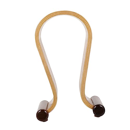 Homoyoyo Kopfhörerständer Aus Nussbaum – Eleganter Desktop-Halter Für Gaming-Headsets Und Kopfhörer Stabiler Aufhänger Für Ordentliches Verstauen Modernes Design Für Jedes Büro Oder von Homoyoyo