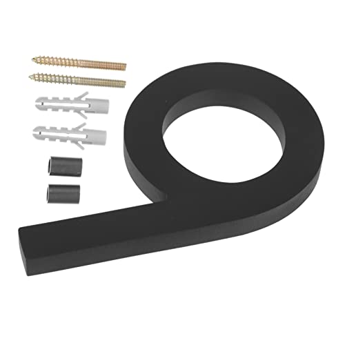 Homoyoyo Korridor-identifikationsnummer Vinyl Adresse Adressnummern Für Häuser Nummer Der Haustür Hausnummer Zahlen Außen Selbstklebender Nummernaufkleber Digital Türschild Black Metall Homoyoyo Korridor-identifikationsnummer Vinyl Adresse Adressnummern Für Häuser Nummer Der Haustür Hausnummer Zahlen Außen Selbstklebender Nummernaufkleber Digital Türschild Black Metall von Homoyoyo