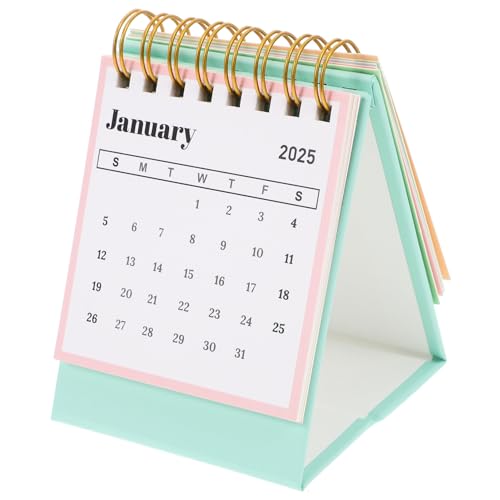 Homoyoyo Kreativer Tischkalender Stehtischkalender Filigraner Monatskalender Wohnkultur Kalender Für Tisch Mini-standkalender Zum Aufklappen Heimkalender Bürozubehör Grün Papier Homoyoyo Kreativer Tischkalender Stehtischkalender Filigraner Monatskalender Wohnkultur Kalender Für Tisch Mini-standkalender Zum Aufklappen Heimkalender Bürozubehör Grün Papier von Homoyoyo