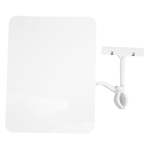 Homoyoyo Kreidetafel Preisschildhalter Mit Clip Wiederverwendbare Preisschilder Für Supermarkt Und Einzelhandel Format Mit Daumenclip Für Flexible Preisgestaltung von Homoyoyo