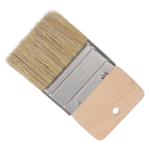 Homoyoyo Künstlerisches Pinseln Topfkratzer Strand Sandsieb Vinyl Deckel Planke aufzeichnen Sandkasten Zauberstab Malerei Pinsel für Ölfarbe Pinsel mit Holzgriff malen Sandentferner hölzern von Homoyoyo