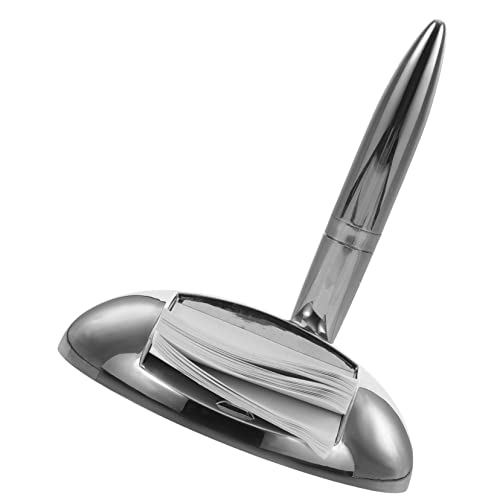 Homoyoyo Kugelschreiberhalter schreibwaren ergonomische Kugelschreiberständer bürogadges signature Base Schreibstift verschleißfester Business-Kugelschreiber Geschäftszubehör Metall Silver Homoyoyo Kugelschreiberhalter schreibwaren ergonomische Kugelschreiberständer bürogadges signature Base Schreibstift verschleißfester Business-Kugelschreiber Geschäftszubehör Metall Silver von Homoyoyo