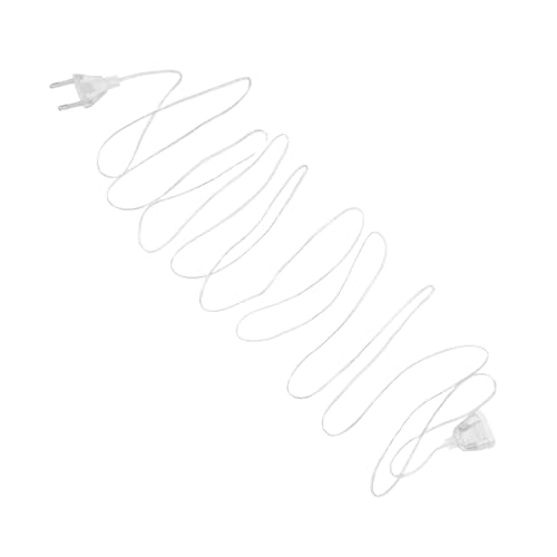 Homoyoyo LED Verlängerungskabel Transparentes Stromkabel Für Weihnachtsbeleuchtung Vielseitig Einsetzbar Für Innen Und Außenbereich Kompatibel Mit Verschiedenen LED Lichtern Homoyoyo LED Verlängerungskabel Transparentes Stromkabel Für Weihnachtsbeleuchtung Vielseitig Einsetzbar Für Innen Und Außenbereich Kompatibel Mit Verschiedenen LED Lichtern von Homoyoyo