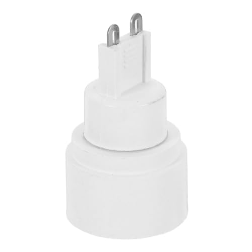 Homoyoyo Lampenhalter-Konverter Lampenfassungsverlängerung Glühbirnen -Outlet -Adapter Lichtstecker Adapter Lichtsteckdosenstecker licht adapter buchse konverter flammhemmend pbt Weiß Homoyoyo Lampenhalter-Konverter Lampenfassungsverlängerung Glühbirnen -Outlet -Adapter Lichtstecker Adapter Lichtsteckdosenstecker licht adapter buchse konverter flammhemmend pbt Weiß von Homoyoyo