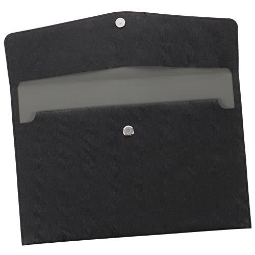 Homoyoyo Leder Datei Ordner mit Schnappverschluss Tragbarer Dateihalter für Dokumente Wasserabweisend für Büro und Schule Professioneller Dateiorganisator Homoyoyo Leder Datei Ordner mit Schnappverschluss Tragbarer Dateihalter für Dokumente Wasserabweisend für Büro und Schule Professioneller Dateiorganisator von Homoyoyo