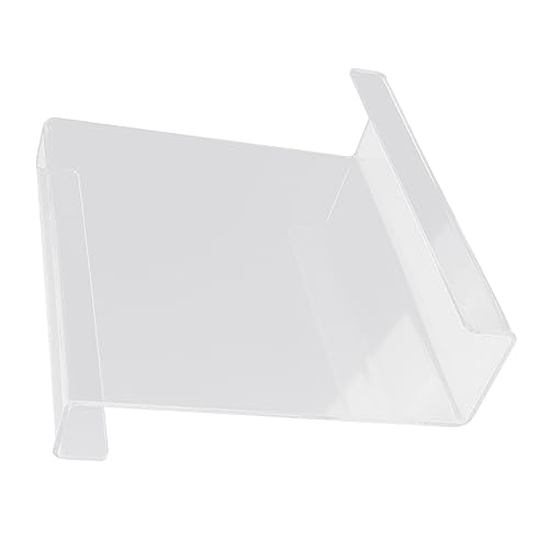 Homoyoyo Leseregal Laufband Buchhalter Tablet Halterung für Laufband Einstellbarer Tablet -Ständer Tablette Tablet-Ständer steht bücherregal Buchständer aus Acryl Buchdisplay aus Acryl Weiß von Homoyoyo