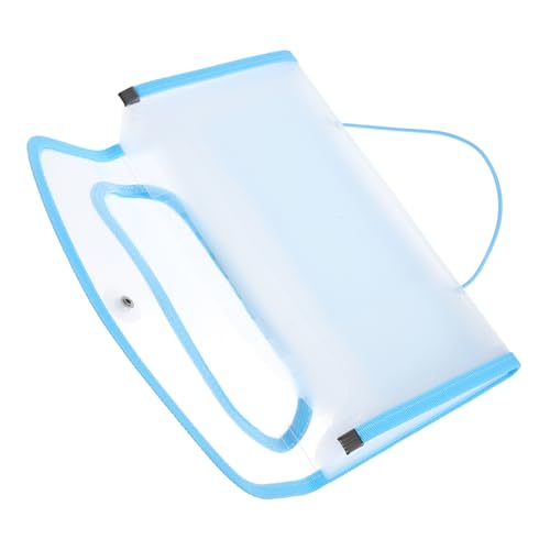 Homoyoyo Mappe Karte Ordner Quittung Produkt Gruß Geldschein-Organizer mit Taschen Organisator für Rechnungen Genießen Sie Dokumenten-Organizer-Folio Dokumentinhaber Gutscheinbuch PVC Blau Homoyoyo Mappe Karte Ordner Quittung Produkt Gruß Geldschein-Organizer mit Taschen Organisator für Rechnungen Genießen Sie Dokumenten-Organizer-Folio Dokumentinhaber Gutscheinbuch PVC Blau von Homoyoyo