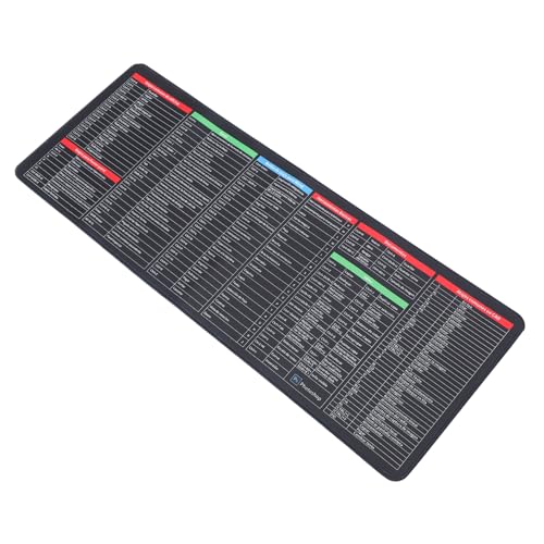 Homoyoyo Mauspad Spiel Pads Schreibtischunterlage für Schreibtisch groß Computertischmatte Tastatur-Pad Tastaturmatte Schreibtischmatte Computer Desk Pad Ergonomisches -Pad Stoff Homoyoyo Mauspad Spiel Pads Schreibtischunterlage für Schreibtisch groß Computertischmatte Tastatur-Pad Tastaturmatte Schreibtischmatte Computer Desk Pad Ergonomisches -Pad Stoff von Homoyoyo