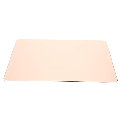 Homoyoyo Mauspad für Computer rutschfeste Ergonomische Unterlage Mittlerer Aluminiumlegierung für Büro und Gaming Langlebig Leicht Homoyoyo Mauspad für Computer rutschfeste Ergonomische Unterlage Mittlerer Aluminiumlegierung für Büro und Gaming Langlebig Leicht von Homoyoyo