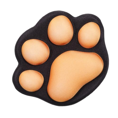 Homoyoyo Mauspad mit Katzenpfoten Ergonomische Handgelenksauflage aus Silikon für Büro und Gaming Niedliches Design rutschfest und Stabil Schreibtischdekoration Homoyoyo Mauspad mit Katzenpfoten Ergonomische Handgelenksauflage aus Silikon für Büro und Gaming Niedliches Design rutschfest und Stabil Schreibtischdekoration von Homoyoyo