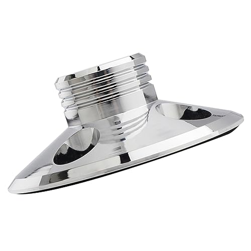 Homoyoyo Metallscheibenstabilisator Gewicht Der Schallplatte Gewichtsklammern Aufnehmen Vinylklemme Gewicht Aufnehmen Das Vinyl Rekordhalter Drehscheibe Drehteller Silver Aluminiumlegierung von Homoyoyo