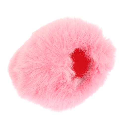 Homoyoyo Mikrofonschutz Abdeckung Vokal Ärmel Karaoke Schaumstoffüberzug Mikrofon Windschutz mikrofon schutz Mikrofon Fellüberzug Mikrofon hülle Plüschhülle für Mikrofon Rosa von Homoyoyo