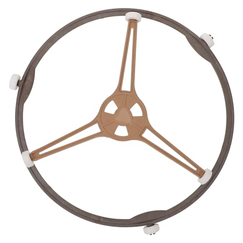 Homoyoyo Mikrowellen-Drehteller-Ringe 1 Set Mikrowellen-Glasplatten-Tablett-Stützhalter Rotierende Ringrolle Ersatz-Radringe Für Flache Drehteller-Platten Für Mikrowellenherde Homoyoyo Mikrowellen-Drehteller-Ringe 1 Set Mikrowellen-Glasplatten-Tablett-Stützhalter Rotierende Ringrolle Ersatz-Radringe Für Flache Drehteller-Platten Für Mikrowellenherde von Homoyoyo