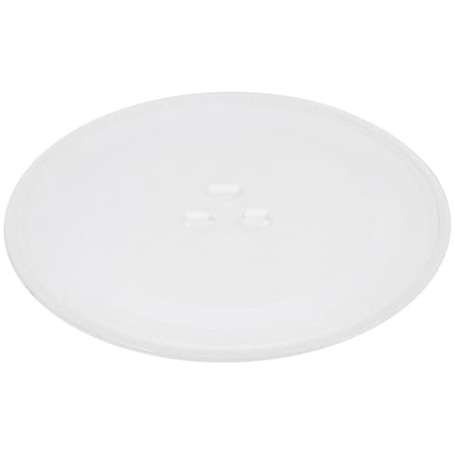 Homoyoyo Stabiler Drehteller Aus Glas für Die Mikrowelle Ersatz-drehtellerfach Einfach Zu Bedienender Glas-drehteller für Effizientes Kochen Homoyoyo Stabiler Drehteller Aus Glas für Die Mikrowelle Ersatz-drehtellerfach Einfach Zu Bedienender Glas-drehteller für Effizientes Kochen von Homoyoyo