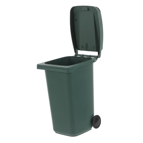 Homoyoyo Mini-Mülleimer aus Kunststoff Party Lebensmittelabfallbehälter Müll kann Desktop-Mülleimer Winziger Mülleimer Mini-Schreibtisch-Mülleimer kleiner Mülleimer Plastik Dunkelgrün Homoyoyo Mini-Mülleimer aus Kunststoff Party Lebensmittelabfallbehälter Müll kann Desktop-Mülleimer Winziger Mülleimer Mini-Schreibtisch-Mülleimer kleiner Mülleimer Plastik Dunkelgrün von Homoyoyo