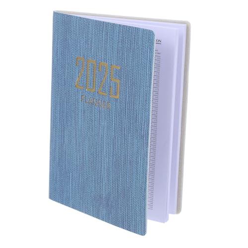 Homoyoyo Mini Tagesplaner Notizblock Agenda Notizbuch für Büro und Schule Eleganter Multifunktionsplaner Jeansblau für Reiseplanung und Tägliche Aufgaben Homoyoyo Mini Tagesplaner Notizblock Agenda Notizbuch für Büro und Schule Eleganter Multifunktionsplaner Jeansblau für Reiseplanung und Tägliche Aufgaben von Homoyoyo