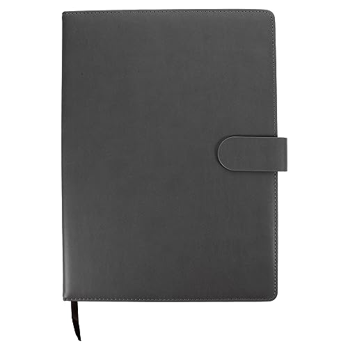 Homoyoyo Modischer A4-notizbuch Mit Pu-einband Liniertes Papier Planer Für Arbeit Lehrer Studenten Tagesplaner Homoyoyo Modischer A4-notizbuch Mit Pu-einband Liniertes Papier Planer Für Arbeit Lehrer Studenten Tagesplaner von Homoyoyo