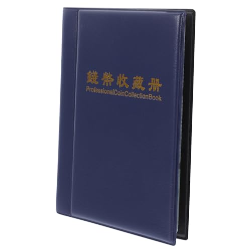 Homoyoyo Münzaufbewahrungsbuchhalter Für Sammler Sammlungsanzeigebuchschutz Sammelbuchdekor Praktisches Münzbuch Empfindliches Münzbuch Antikes Münzsammler Münzaufbewahrungsbuch Aus von Homoyoyo