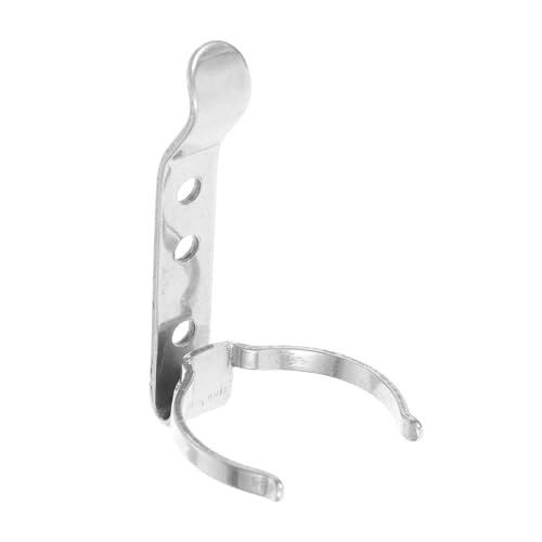 Homoyoyo Multifunktionaler Taschenlampen Gürtelclip Für Robuster Clip Für Outdoor Aktivitäten Nachtarbeit Praktischer Gürtelclip Für Taschenlampen von Homoyoyo