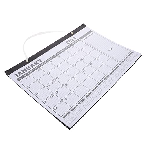 Homoyoyo Multifunktionaler Wandkalender Englischer Monatskalender für Schreibtische und Praktisch für Büro Schule und Zuhause Langlebiges Material für Planung Homoyoyo Multifunktionaler Wandkalender Englischer Monatskalender für Schreibtische und Praktisch für Büro Schule und Zuhause Langlebiges Material für Planung von Homoyoyo