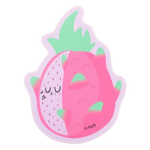 Homoyoyo Niedliches Mauspad Mit Frucht Cartoon rutschfest Ergonomisch Glatte Oberfläche Drachenfrucht Computer Schreibtischunterlage Für Büro Und Zuhause Homoyoyo Niedliches Mauspad Mit Frucht Cartoon rutschfest Ergonomisch Glatte Oberfläche Drachenfrucht Computer Schreibtischunterlage Für Büro Und Zuhause von Homoyoyo