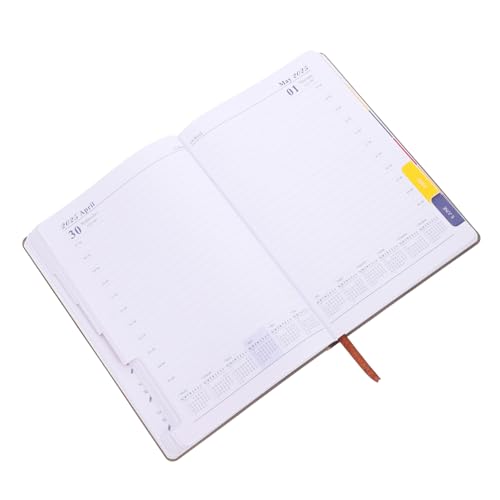 Homoyoyo Notizbuch Notizen Büro Kalenderplaner Agenda Notebook Notizblock Jährlich Mini Täglich Weiß Tagesablaufplaner Business Planning Notebook Tragbarer Akademischer Planer Coffee Papier Homoyoyo Notizbuch Notizen Büro Kalenderplaner Agenda Notebook Notizblock Jährlich Mini Täglich Weiß Tagesablaufplaner Business Planning Notebook Tragbarer Akademischer Planer Coffee Papier von Homoyoyo