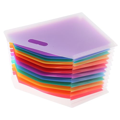 Homoyoyo Organ Pack Ordner Faltbare Ordner Stilvolle Kleine Akkordeon Ordner Desktop Office Akkordeon Ordner Kleine Tasche Akkordeon Ordner Organizer Aktenordner Organizer Tragbar Farbe von Homoyoyo