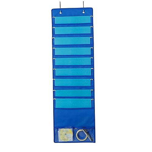Homoyoyo Oxford Hängender Dateiordner Organizer Mit Haken Für Büro Schule Und Zuhause Platzsparend Blau Homoyoyo Oxford Hängender Dateiordner Organizer Mit Haken Für Büro Schule Und Zuhause Platzsparend Blau von Homoyoyo