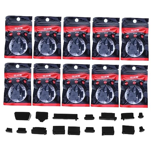 Homoyoyo 160 Stück/10 Packungen Laptop-anschlüsse Ladeanschluss Stopper Computer Für Laptops Computer Homoyoyo 160 Stück/10 Packungen Laptop-anschlüsse Ladeanschluss Stopper Computer Für Laptops Computer von Homoyoyo