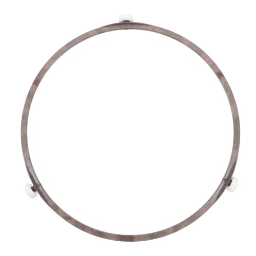 Homoyoyo Tablett-Rollen-Halterung Drehteller-Halterung Rolle Mikrowellenzubehör Rundes Tablett Tablet-Halter Mikrowellen-Ersatz-Drehteller Ringe Pfanne Zum Drehen Homoyoyo Tablett-Rollen-Halterung Drehteller-Halterung Rolle Mikrowellenzubehör Rundes Tablett Tablet-Halter Mikrowellen-Ersatz-Drehteller Ringe Pfanne Zum Drehen von Homoyoyo