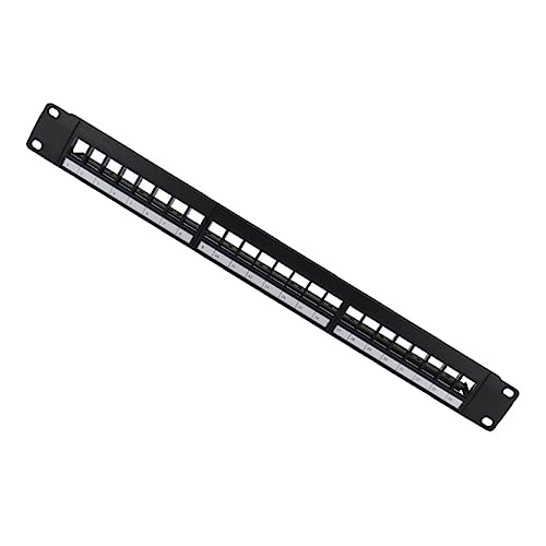 Homoyoyo Patch Panel Unshielded Port Horizontal Rackmontage Rack Montage Für Cata Cate Für Professionelle Netzwerkinstallationen Homoyoyo Patch Panel Unshielded Port Horizontal Rackmontage Rack Montage Für Cata Cate Für Professionelle Netzwerkinstallationen von Homoyoyo