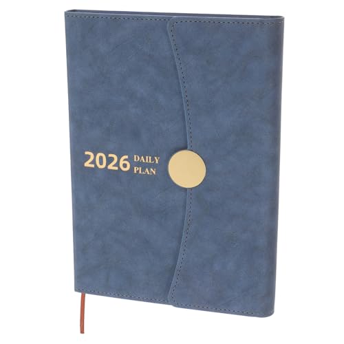 Homoyoyo Planer Notizbuch A5 Tagesplaner Notizbuch Aus Pu Leder Mit Monatlichem Index – Tragbares Spanisches Terminplanerbuch Für Die Arbeit Und Den Persönlichen Gebrauch Homoyoyo Planer Notizbuch A5 Tagesplaner Notizbuch Aus Pu Leder Mit Monatlichem Index – Tragbares Spanisches Terminplanerbuch Für Die Arbeit Und Den Persönlichen Gebrauch von Homoyoyo